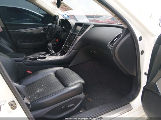 Продажа на аукционе авто 2017 Infiniti Q50 3.0t Sport, vin: JN1EV7AR3HM834140, номер лота: 45937898