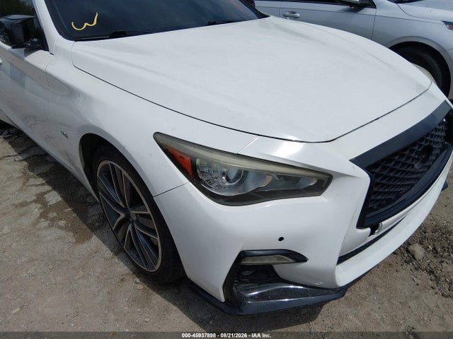 Продажа на аукционе авто 2017 Infiniti Q50 3.0t Sport, vin: JN1EV7AR3HM834140, номер лота: 45937898