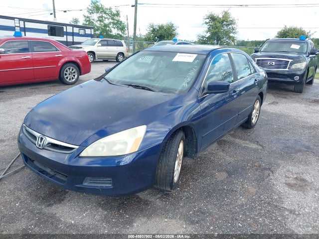 45937902 :رقم المزاد ، 1HGCM56366A181416 vin ، 2006 Honda Accord 2.4 Se مزاد بيع