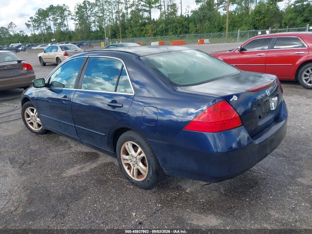 45937902 :رقم المزاد ، 1HGCM56366A181416 vin ، 2006 Honda Accord 2.4 Se مزاد بيع