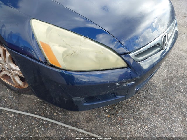 45937902 :رقم المزاد ، 1HGCM56366A181416 vin ، 2006 Honda Accord 2.4 Se مزاد بيع