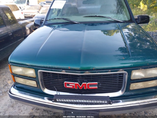 1997 Gmc Sierra 2500 Sl მანქანა იყიდება აუქციონზე, vin: 1GTGC24R9VZ507184, აუქციონის ნომერი: 45937906