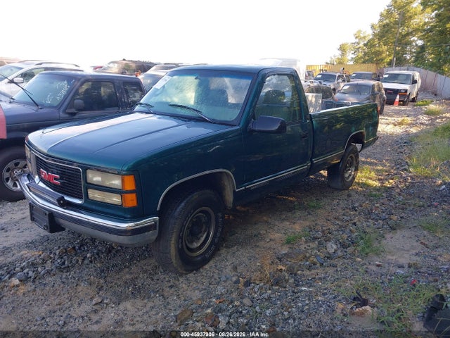 1997 Gmc Sierra 2500 Sl მანქანა იყიდება აუქციონზე, vin: 1GTGC24R9VZ507184, აუქციონის ნომერი: 45937906
