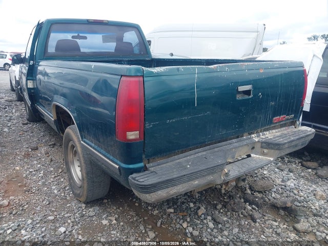 1997 Gmc Sierra 2500 Sl მანქანა იყიდება აუქციონზე, vin: 1GTGC24R9VZ507184, აუქციონის ნომერი: 45937906