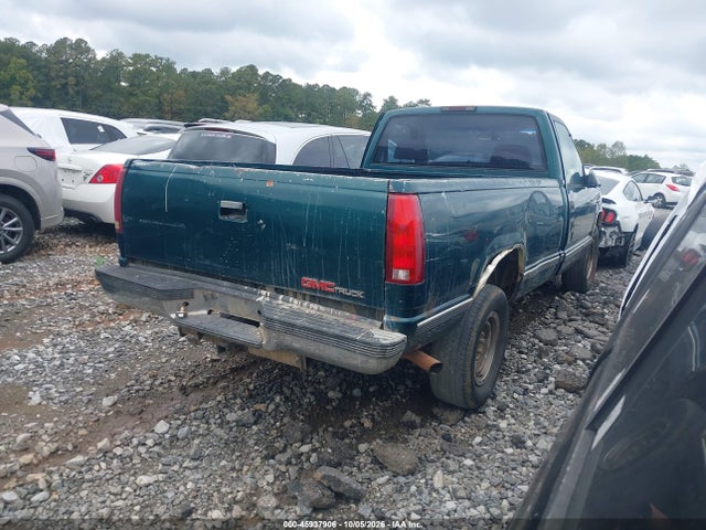 1997 Gmc Sierra 2500 Sl მანქანა იყიდება აუქციონზე, vin: 1GTGC24R9VZ507184, აუქციონის ნომერი: 45937906