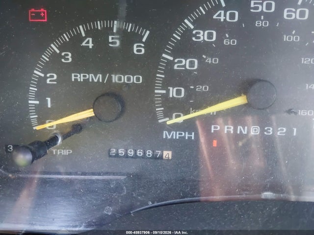 1997 Gmc Sierra 2500 Sl მანქანა იყიდება აუქციონზე, vin: 1GTGC24R9VZ507184, აუქციონის ნომერი: 45937906
