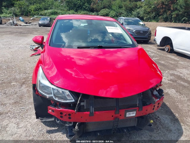 Продаж на аукціоні авто 2018 Chevrolet Cruze Ls Auto, vin: 1G1BC5SM1J7177218, номер лоту: 45937918