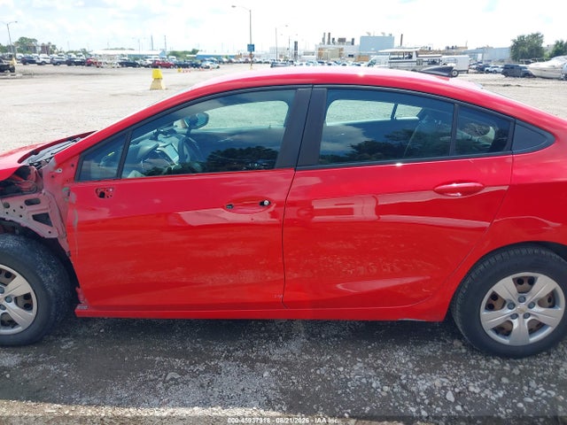 Продаж на аукціоні авто 2018 Chevrolet Cruze Ls Auto, vin: 1G1BC5SM1J7177218, номер лоту: 45937918