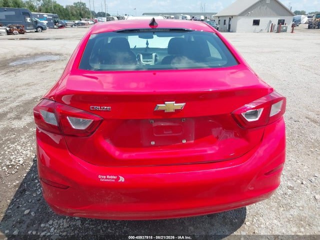 Продаж на аукціоні авто 2018 Chevrolet Cruze Ls Auto, vin: 1G1BC5SM1J7177218, номер лоту: 45937918