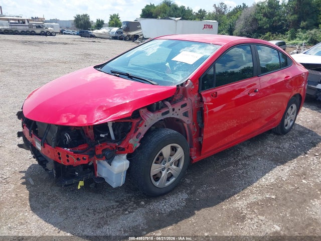 Продаж на аукціоні авто 2018 Chevrolet Cruze Ls Auto, vin: 1G1BC5SM1J7177218, номер лоту: 45937918