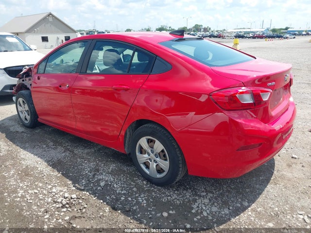 Продаж на аукціоні авто 2018 Chevrolet Cruze Ls Auto, vin: 1G1BC5SM1J7177218, номер лоту: 45937918