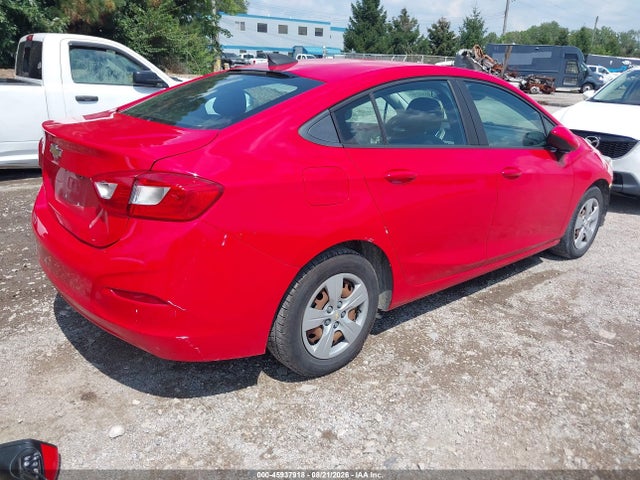 Продаж на аукціоні авто 2018 Chevrolet Cruze Ls Auto, vin: 1G1BC5SM1J7177218, номер лоту: 45937918