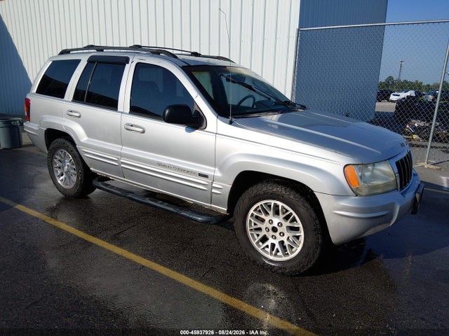 Aukcja sprzedaży 2004 Jeep Grand Cherokee Limited, vin: 1J4GX58N84C201585, numer aukcji: 45937926