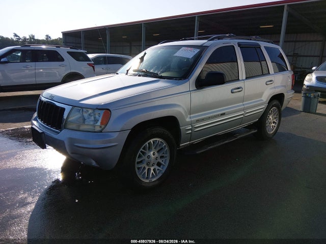 Aukcja sprzedaży 2004 Jeep Grand Cherokee Limited, vin: 1J4GX58N84C201585, numer aukcji: 45937926