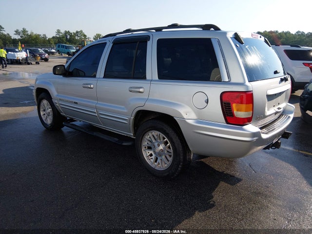 Aukcja sprzedaży 2004 Jeep Grand Cherokee Limited, vin: 1J4GX58N84C201585, numer aukcji: 45937926