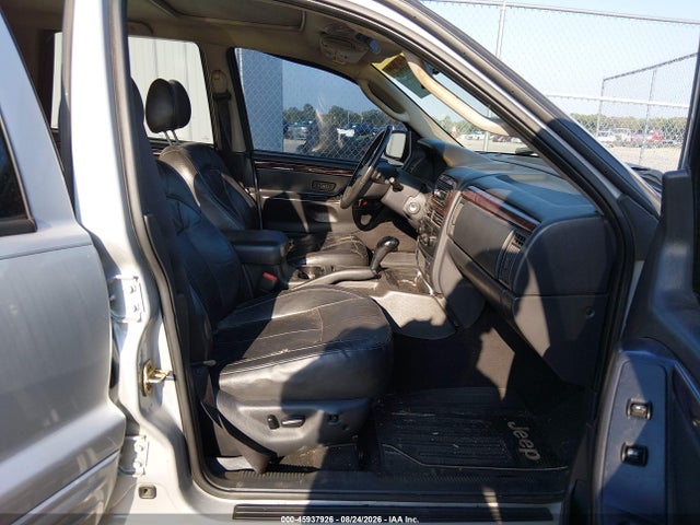 Aukcja sprzedaży 2004 Jeep Grand Cherokee Limited, vin: 1J4GX58N84C201585, numer aukcji: 45937926