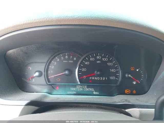 45937930 :رقم المزاد ، 1G6KD57Y36U200767 vin ، 2006 Cadillac Dts 1sb مزاد بيع