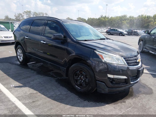 2017 Chevrolet Traverse Ls მანქანა იყიდება აუქციონზე, vin: 1GNKRFKD9HJ112195, აუქციონის ნომერი: 45937942