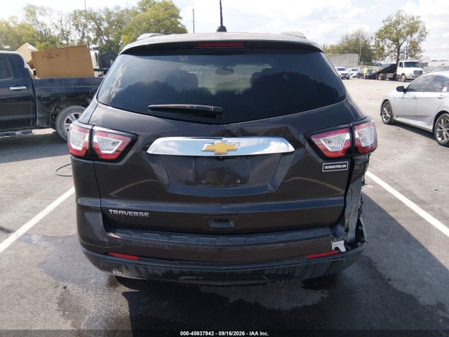 45937942 :رقم المزاد ، 1GNKRFKD9HJ112195 vin ، 2017 Chevrolet Traverse Ls مزاد بيع
