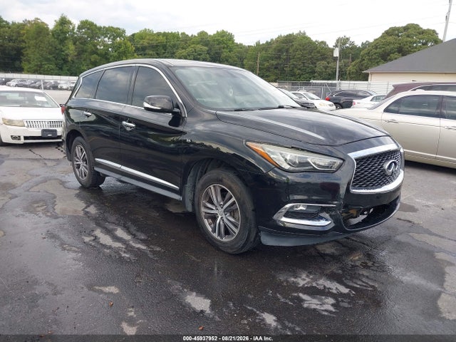 Продажа на аукционе авто 2017 Infiniti Qx60, vin: 5N1DL0MM3HC560297, номер лота: 45937952