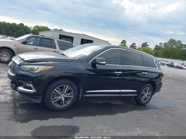 Продажа на аукционе авто 2017 Infiniti Qx60, vin: 5N1DL0MM3HC560297, номер лота: 45937952