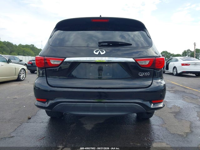 Продажа на аукционе авто 2017 Infiniti Qx60, vin: 5N1DL0MM3HC560297, номер лота: 45937952
