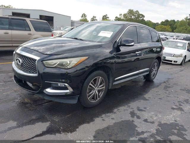 Продажа на аукционе авто 2017 Infiniti Qx60, vin: 5N1DL0MM3HC560297, номер лота: 45937952