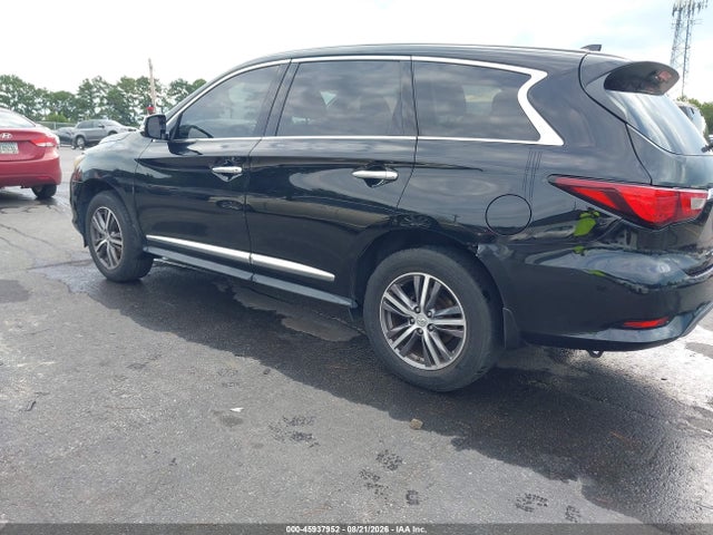 Продажа на аукционе авто 2017 Infiniti Qx60, vin: 5N1DL0MM3HC560297, номер лота: 45937952