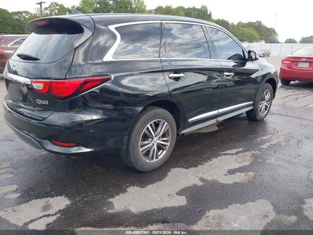 Продажа на аукционе авто 2017 Infiniti Qx60, vin: 5N1DL0MM3HC560297, номер лота: 45937952