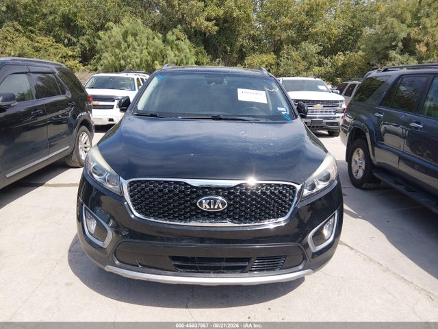 2017 Kia Sorento 3.3l Ex მანქანა იყიდება აუქციონზე, vin: 5XYPH4A59HG252876, აუქციონის ნომერი: 45937957