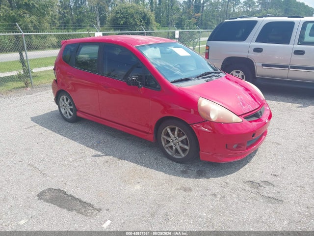 Aukcja sprzedaży 2008 Honda Fit Sport, vin: JHMGD38638S059314, numer aukcji: 45937961
