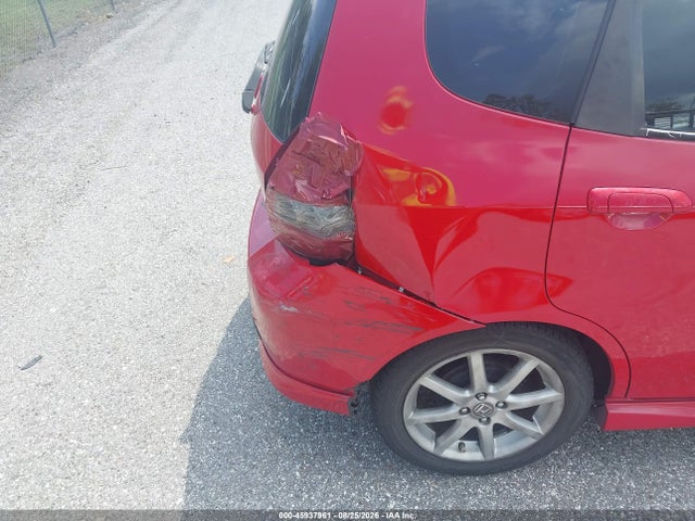 Aukcja sprzedaży 2008 Honda Fit Sport, vin: JHMGD38638S059314, numer aukcji: 45937961