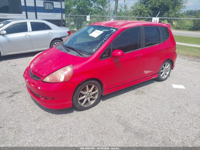 Aukcja sprzedaży 2008 Honda Fit Sport, vin: JHMGD38638S059314, numer aukcji: 45937961