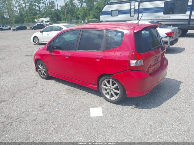 Aukcja sprzedaży 2008 Honda Fit Sport, vin: JHMGD38638S059314, numer aukcji: 45937961