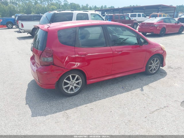 Aukcja sprzedaży 2008 Honda Fit Sport, vin: JHMGD38638S059314, numer aukcji: 45937961