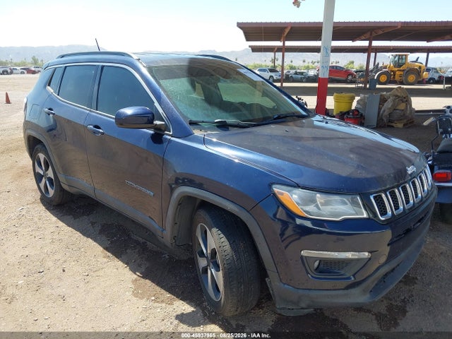 Продажа на аукционе авто 2019 Jeep Compass Latitude Fwd, vin: 3C4NJCBB1KT700022, номер лота: 45937965