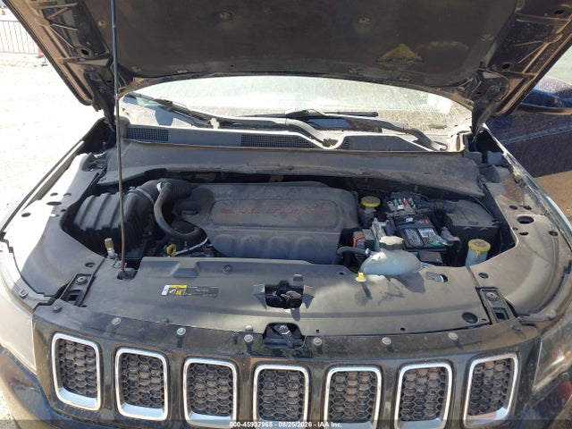 Продажа на аукционе авто 2019 Jeep Compass Latitude Fwd, vin: 3C4NJCBB1KT700022, номер лота: 45937965