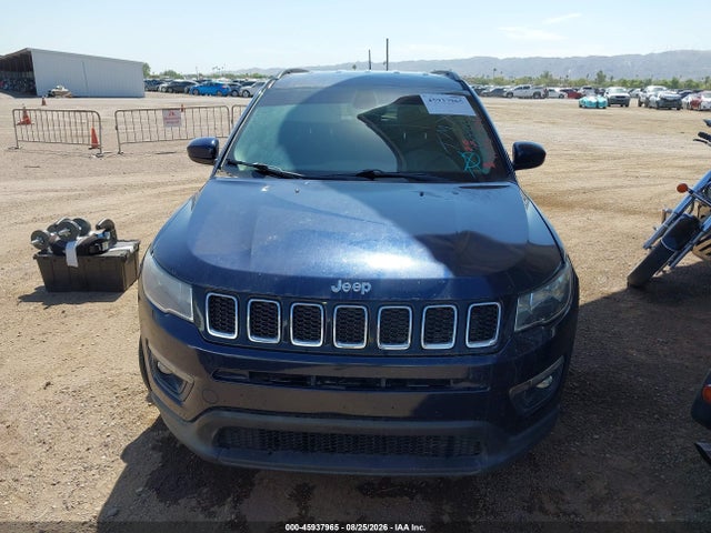 Продажа на аукционе авто 2019 Jeep Compass Latitude Fwd, vin: 3C4NJCBB1KT700022, номер лота: 45937965