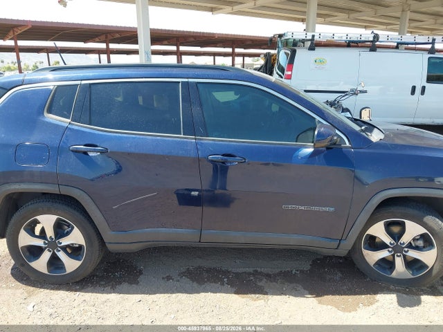 Продажа на аукционе авто 2019 Jeep Compass Latitude Fwd, vin: 3C4NJCBB1KT700022, номер лота: 45937965