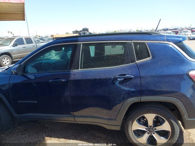 Продажа на аукционе авто 2019 Jeep Compass Latitude Fwd, vin: 3C4NJCBB1KT700022, номер лота: 45937965