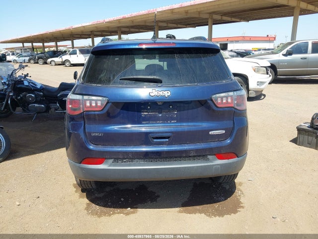 Продажа на аукционе авто 2019 Jeep Compass Latitude Fwd, vin: 3C4NJCBB1KT700022, номер лота: 45937965