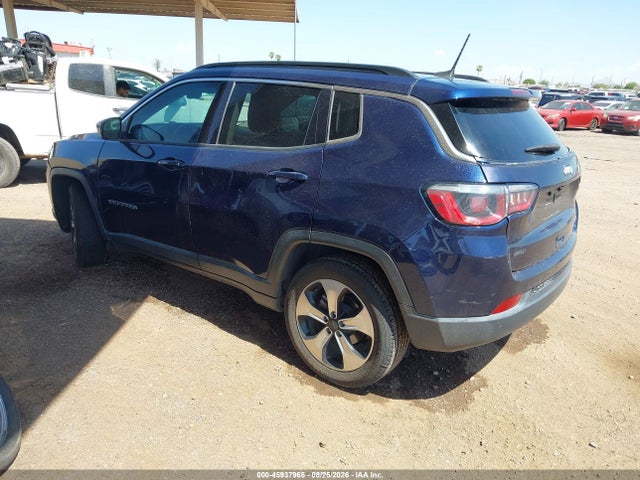 Продажа на аукционе авто 2019 Jeep Compass Latitude Fwd, vin: 3C4NJCBB1KT700022, номер лота: 45937965
