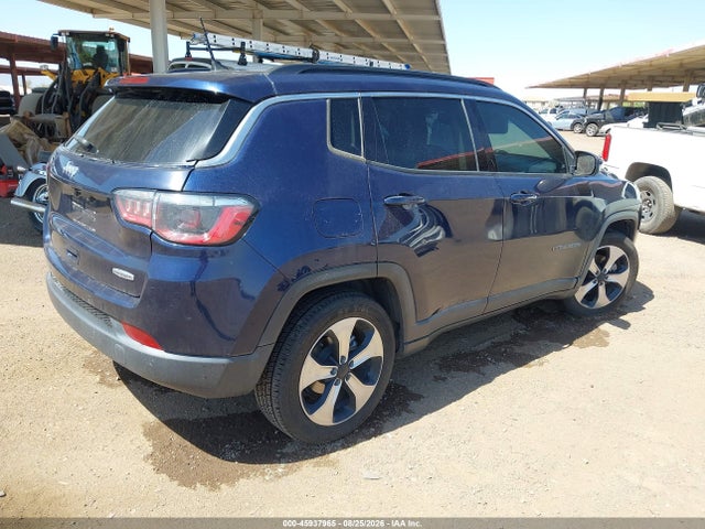 Продажа на аукционе авто 2019 Jeep Compass Latitude Fwd, vin: 3C4NJCBB1KT700022, номер лота: 45937965