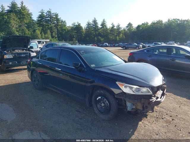 Auction sale of the 2016 Honda Accord Lx, vin: 1HGCR2F38GA198025, lot number: 45937966