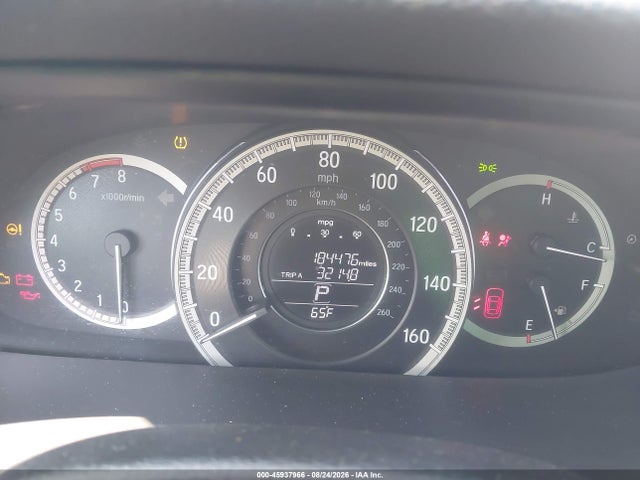 Aukcja sprzedaży 2016 Honda Accord Lx, vin: 1HGCR2F38GA198025, numer aukcji: 45937966