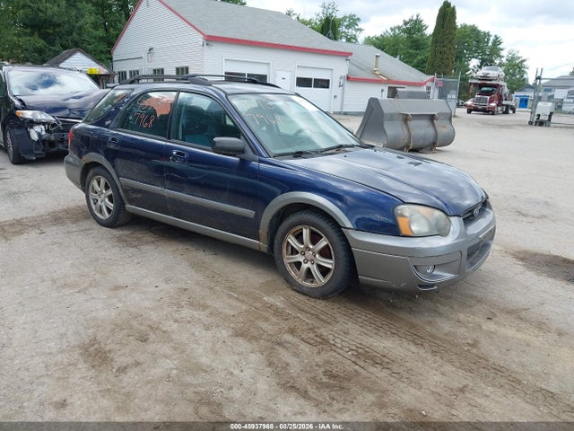2005 Subaru Impreza Outback Sport Base W/special Edition მანქანა იყიდება აუქციონზე, vin: JF1GG685X5H817021, აუქციონის ნომერი: 45937968