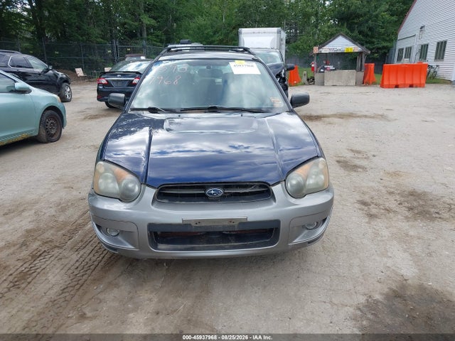 2005 Subaru Impreza Outback Sport Base W/special Edition მანქანა იყიდება აუქციონზე, vin: JF1GG685X5H817021, აუქციონის ნომერი: 45937968