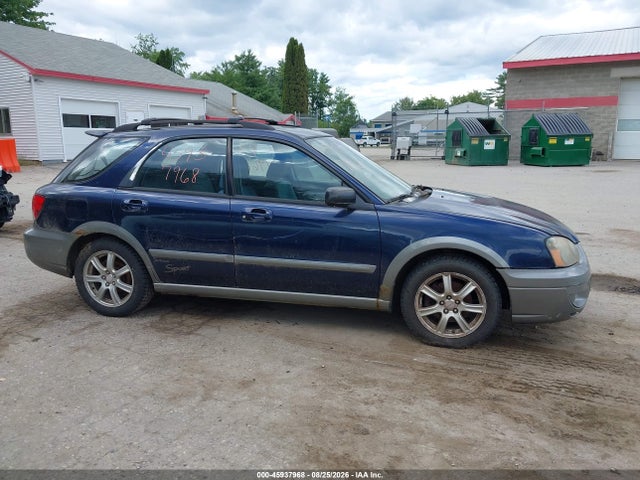 2005 Subaru Impreza Outback Sport Base W/special Edition მანქანა იყიდება აუქციონზე, vin: JF1GG685X5H817021, აუქციონის ნომერი: 45937968