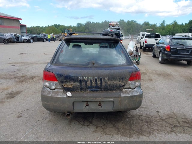 2005 Subaru Impreza Outback Sport Base W/special Edition მანქანა იყიდება აუქციონზე, vin: JF1GG685X5H817021, აუქციონის ნომერი: 45937968