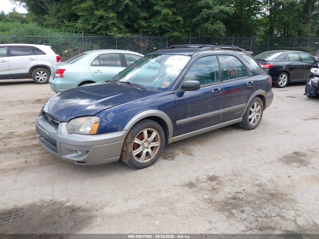2005 Subaru Impreza Outback Sport Base W/special Edition მანქანა იყიდება აუქციონზე, vin: JF1GG685X5H817021, აუქციონის ნომერი: 45937968